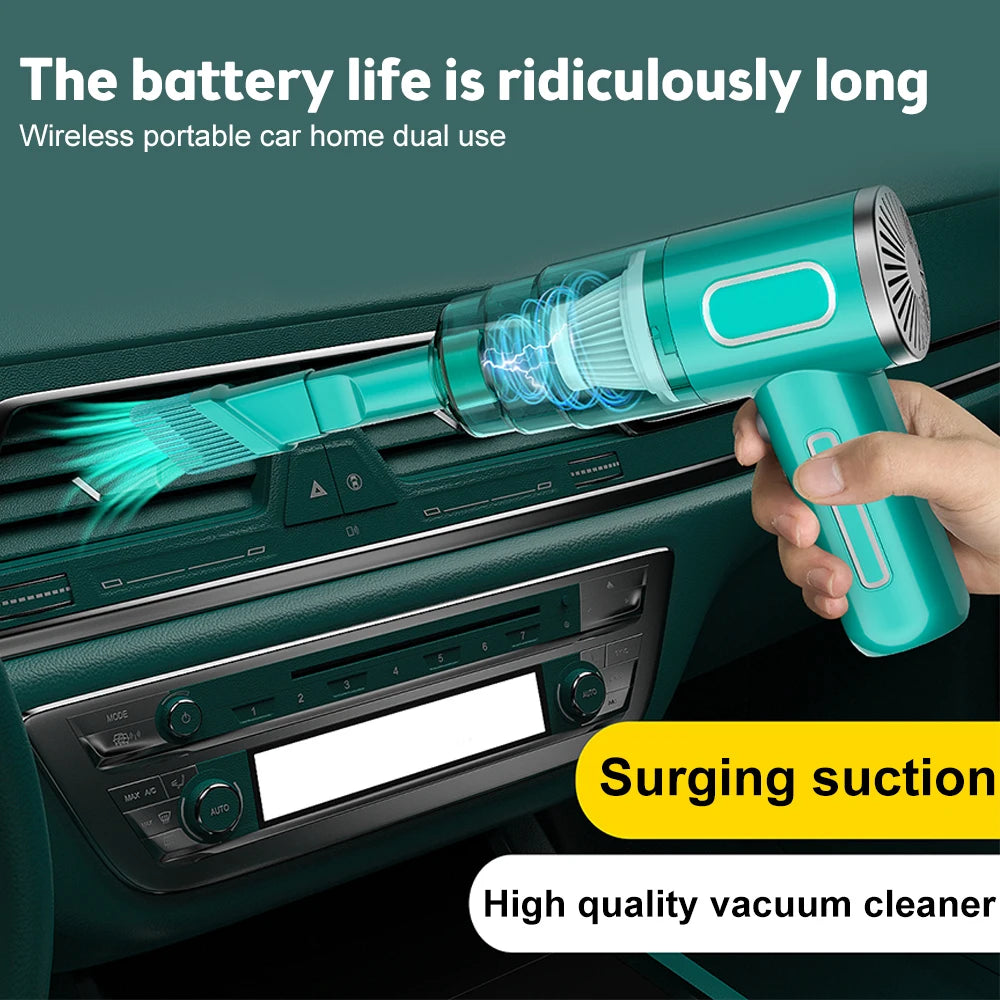 Wireless Car Vacuum Cleaner