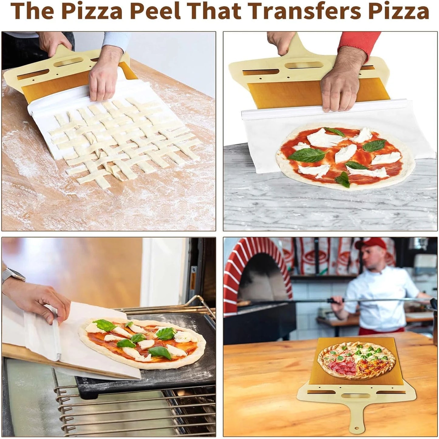 Sliding Pizza Peel