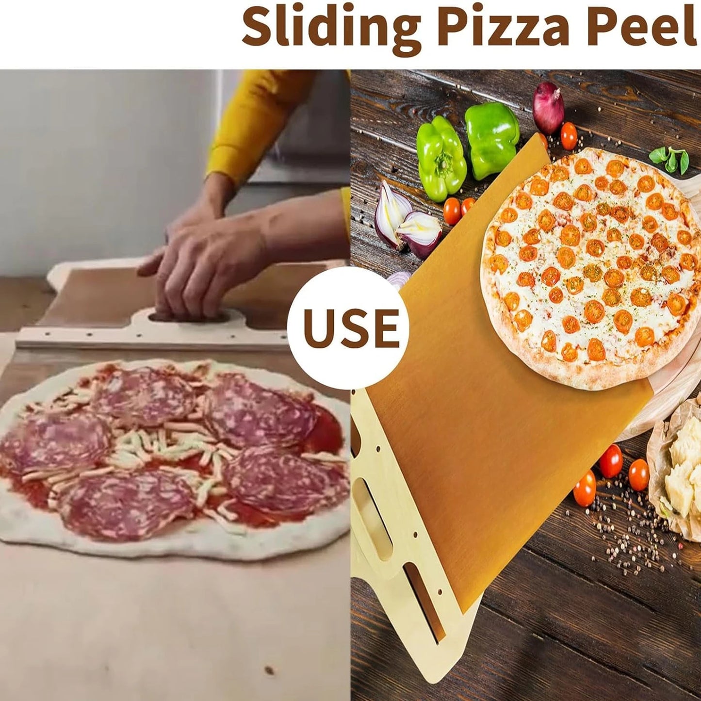 Sliding Pizza Peel