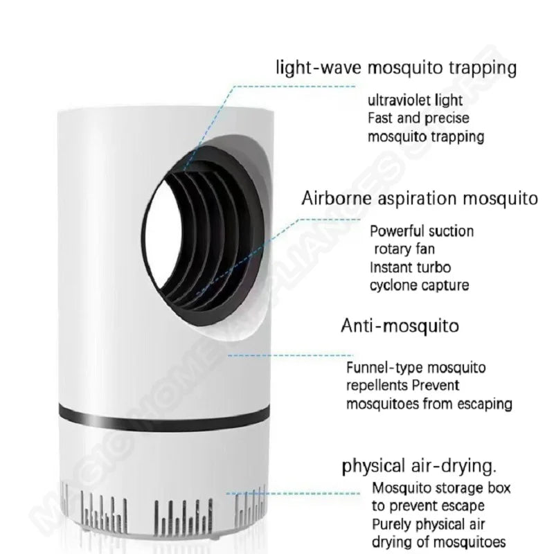 Electric Mosquitoes Killer Lamp