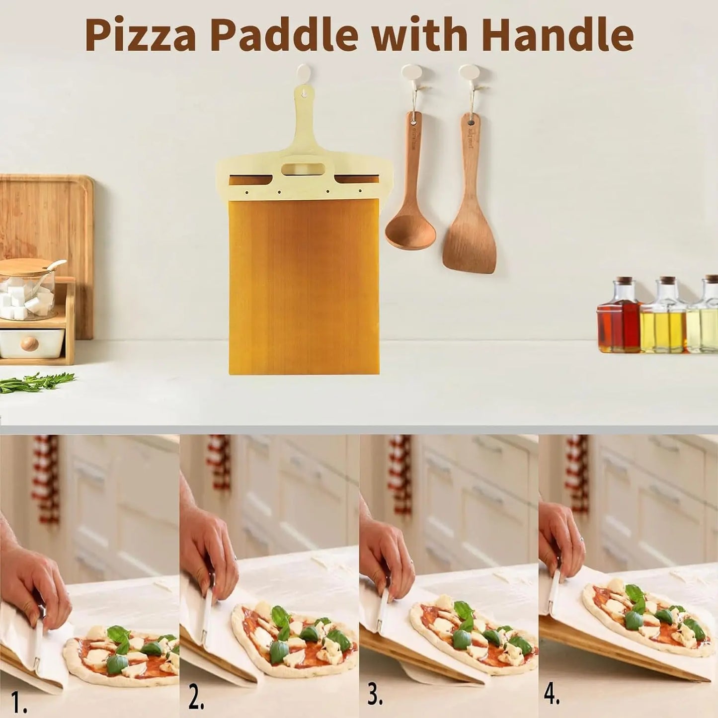 Sliding Pizza Peel