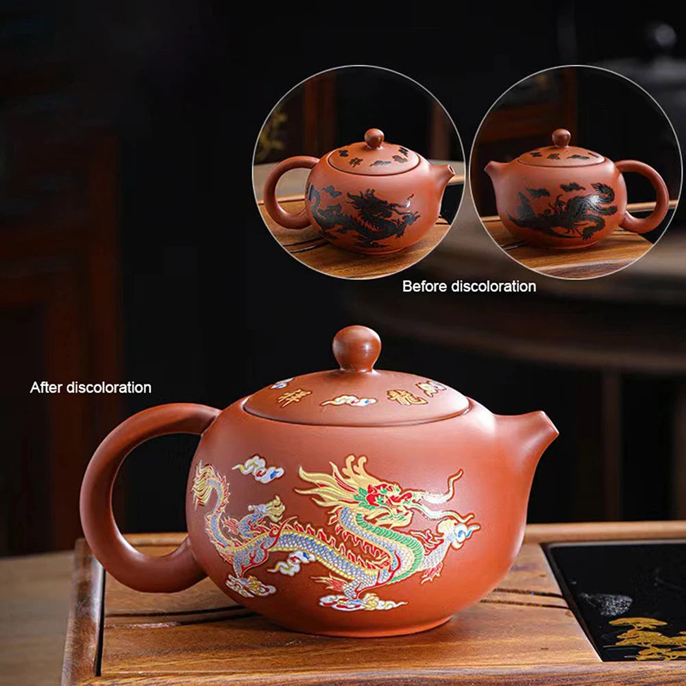 Color Changing Dragon Teapot