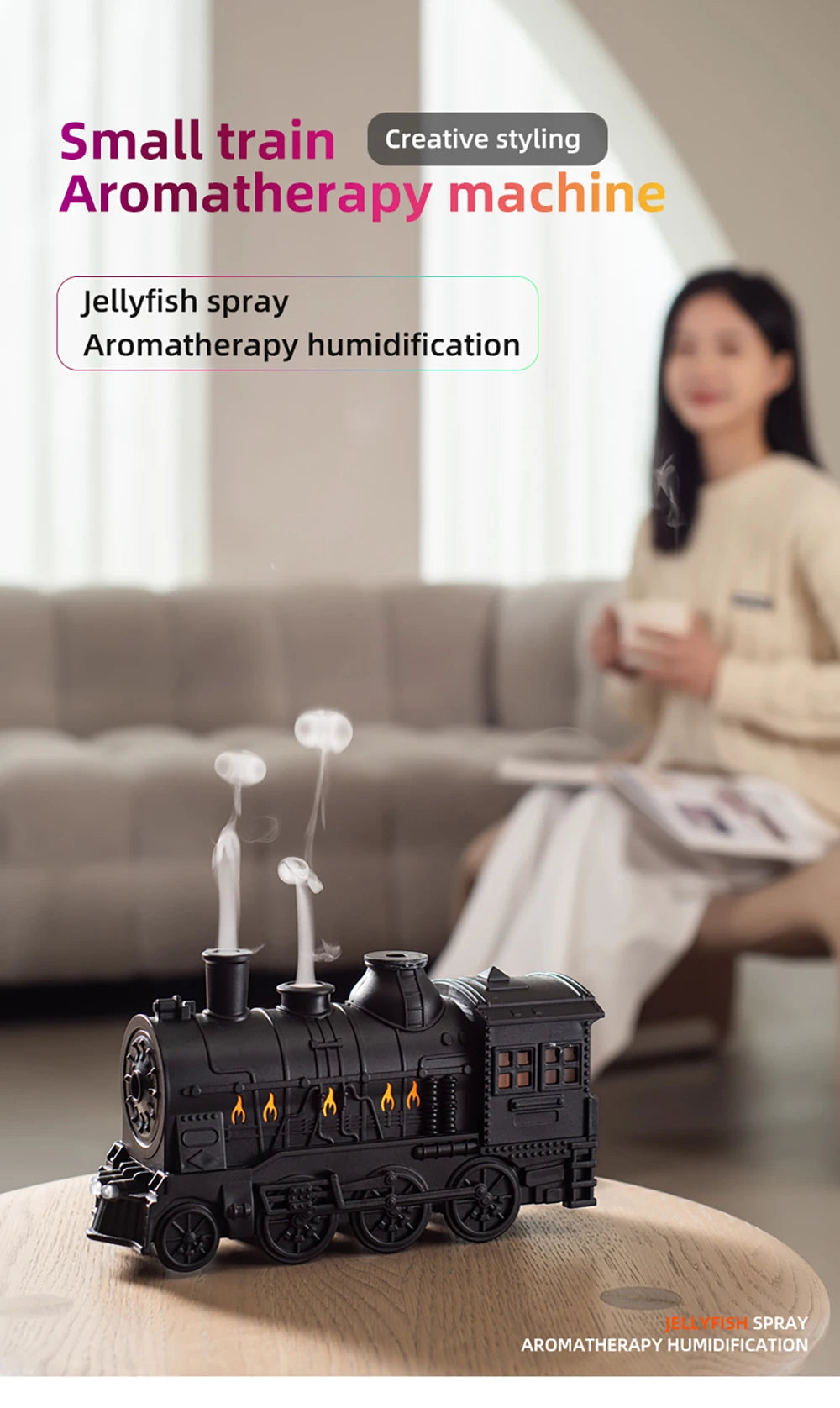 Portable Mini Humidifier