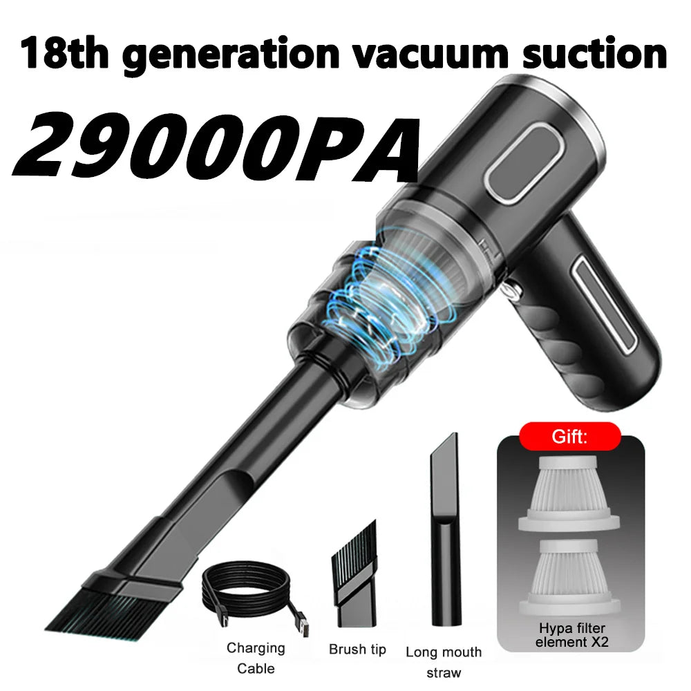 Wireless Car Vacuum Cleaner