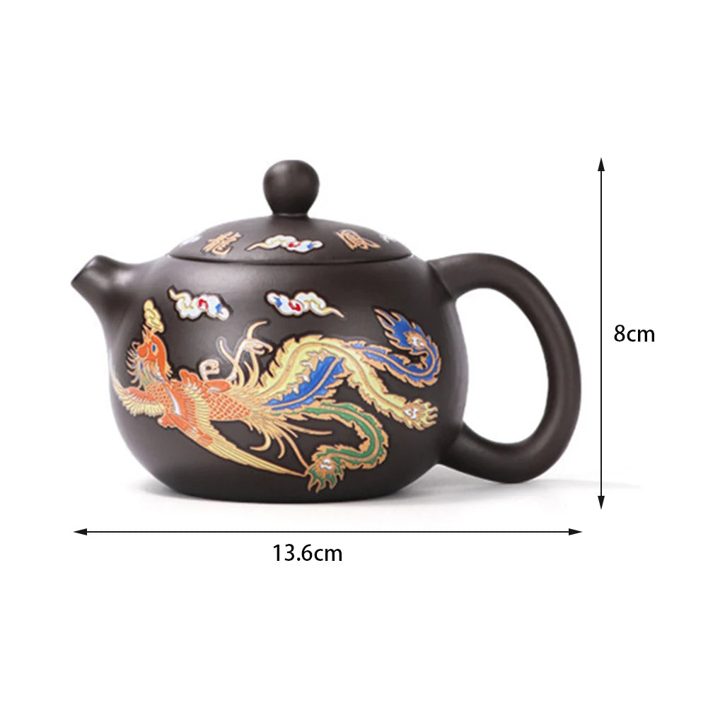 Color Changing Dragon Teapot