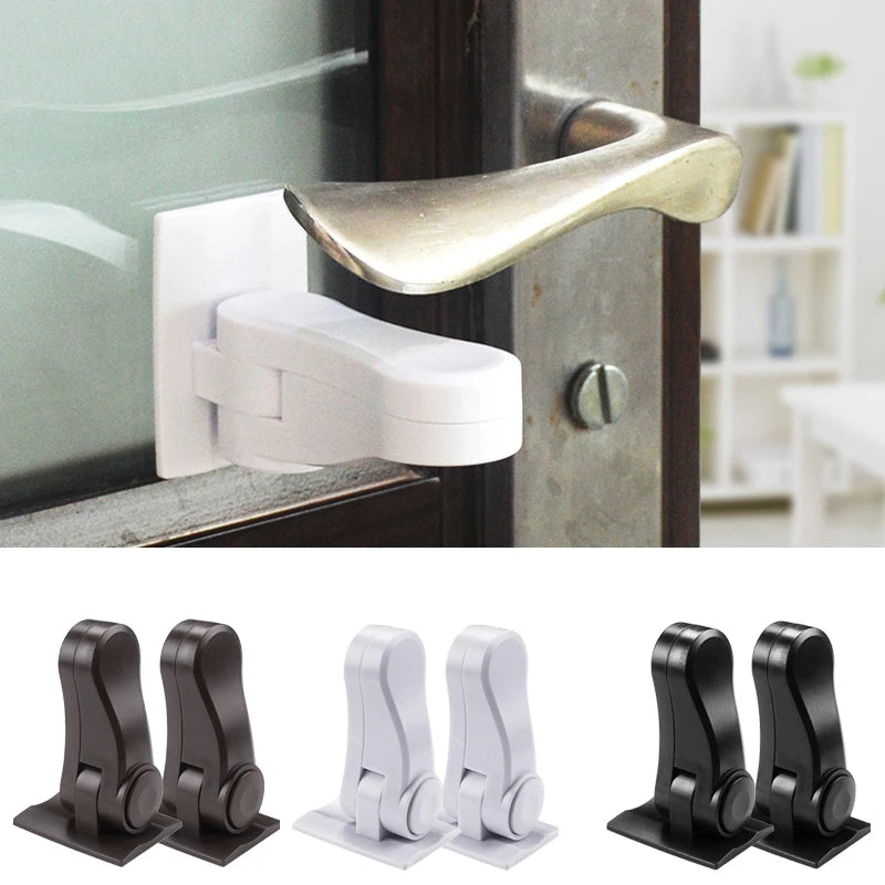 Baby Safety Lock Door Lever